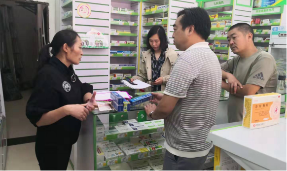 永善县市场监管局深入基层市场监管所调研指导食品药品安全工作